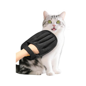 Pet static hair removal gloves, brush remover,